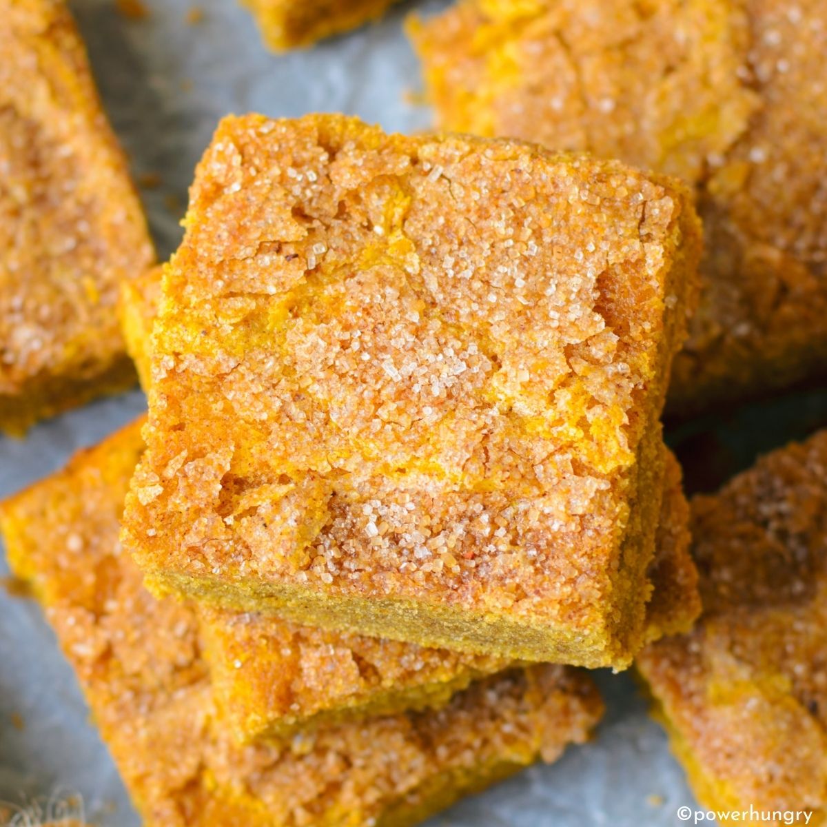 vegan pumpkin protein bars