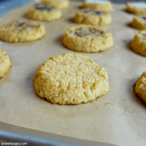 Vegan Gluten-Free Cauliflower Biscuits {oil-free, easy} | powerhungry®