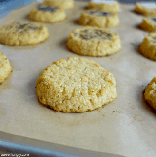 Vegan Gluten-Free Cauliflower Biscuits {oil-free, easy} | powerhungry®