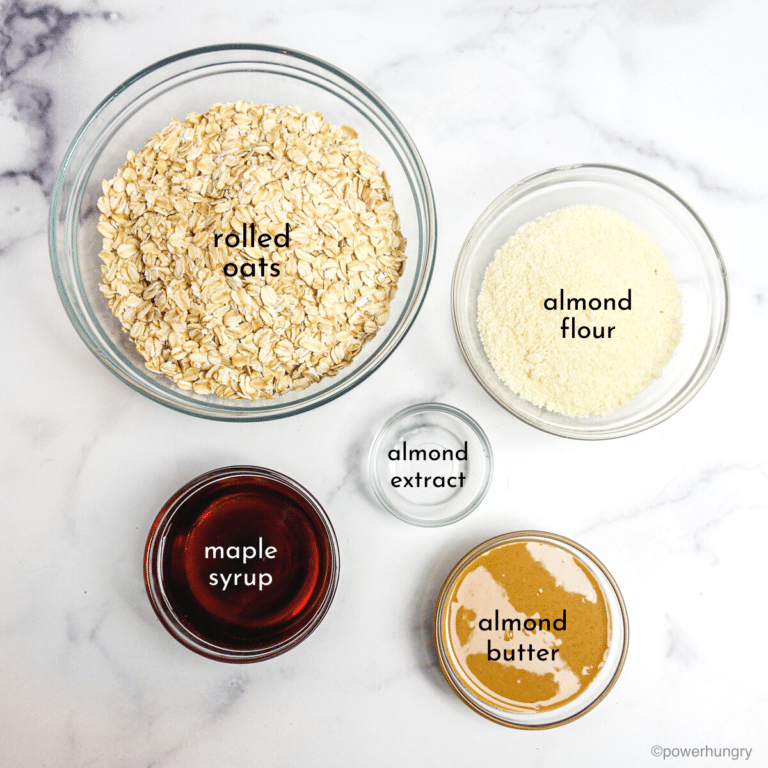 Easy OilFree Almond Granola (V, GF) powerhungry®