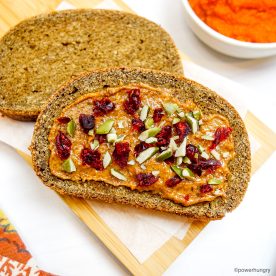 pumpkin lentil bread