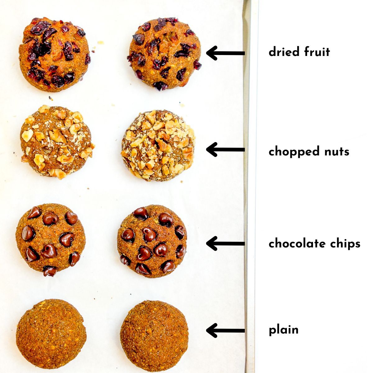 lentil banana bread rolls on a cooling rack