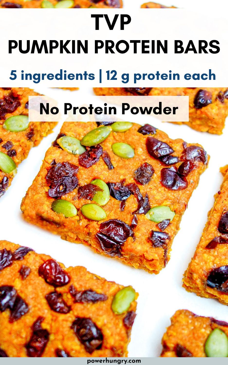high protein pumpkin bars